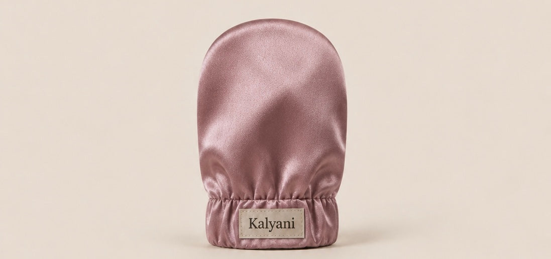 Gant en Soie Visage Kalyani