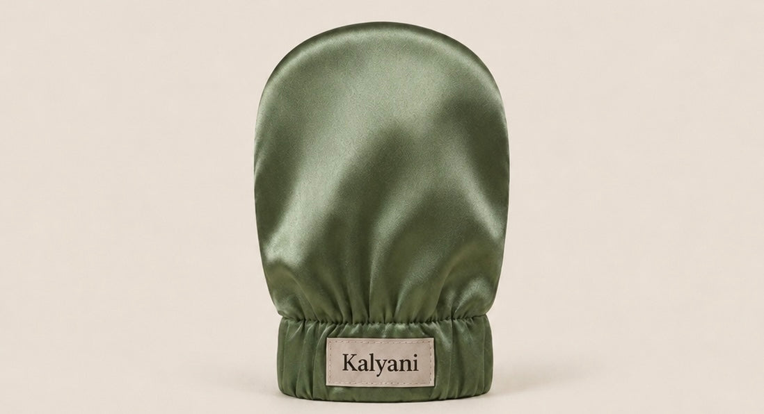Gant en Soie Visage Kalyani